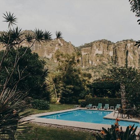 Rincon Meztitla Villa Tepoztlán Buitenkant foto