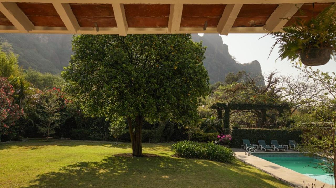 Rincon Meztitla Villa Tepoztlán Buitenkant foto