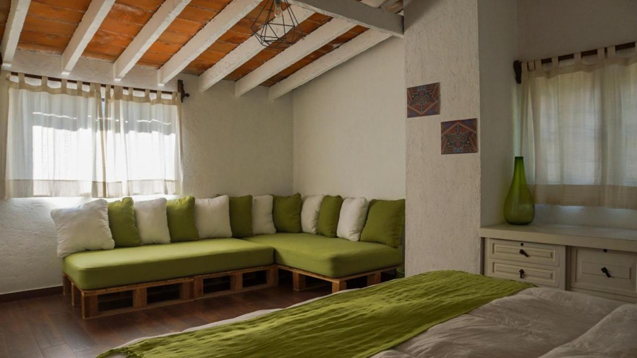 Rincon Meztitla Villa Tepoztlán Buitenkant foto