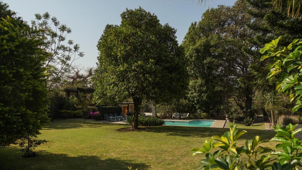 Rincon Meztitla Villa Tepoztlán Buitenkant foto