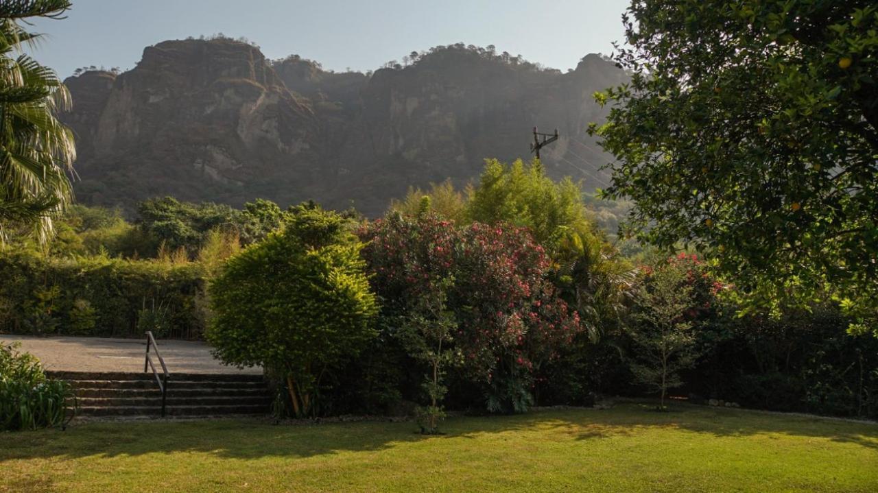 Rincon Meztitla Villa Tepoztlán Buitenkant foto