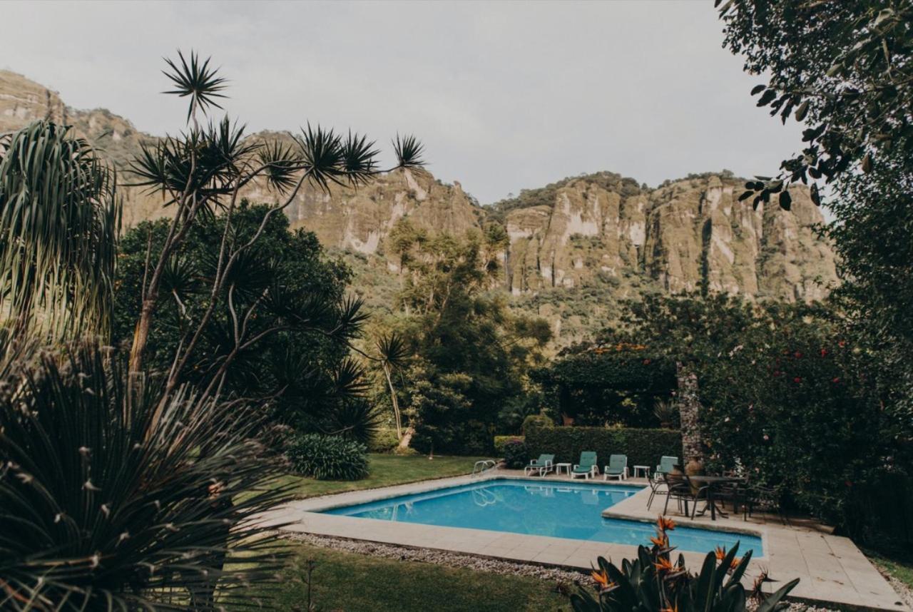 Rincon Meztitla Villa Tepoztlán Buitenkant foto