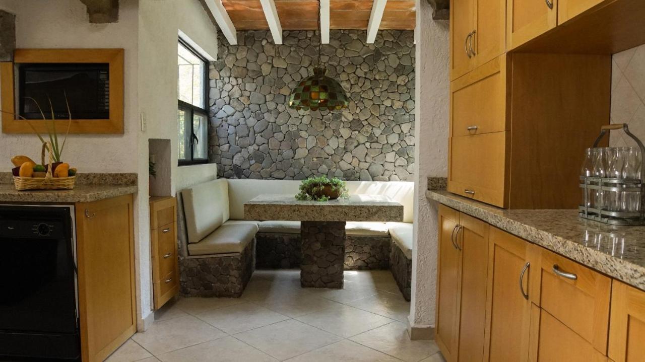Rincon Meztitla Villa Tepoztlán Buitenkant foto