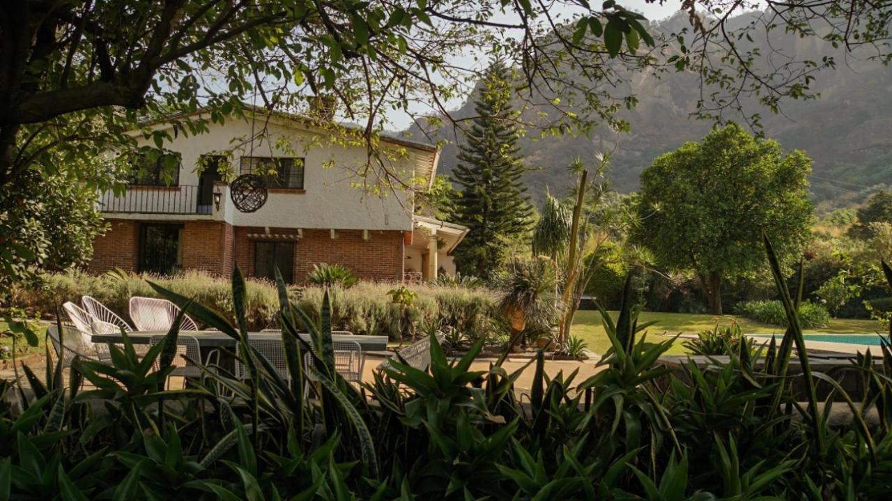 Rincon Meztitla Villa Tepoztlán Buitenkant foto