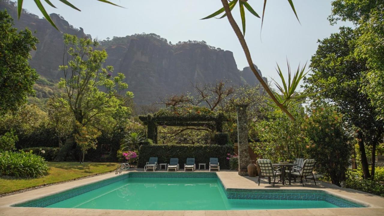 Rincon Meztitla Villa Tepoztlán Buitenkant foto