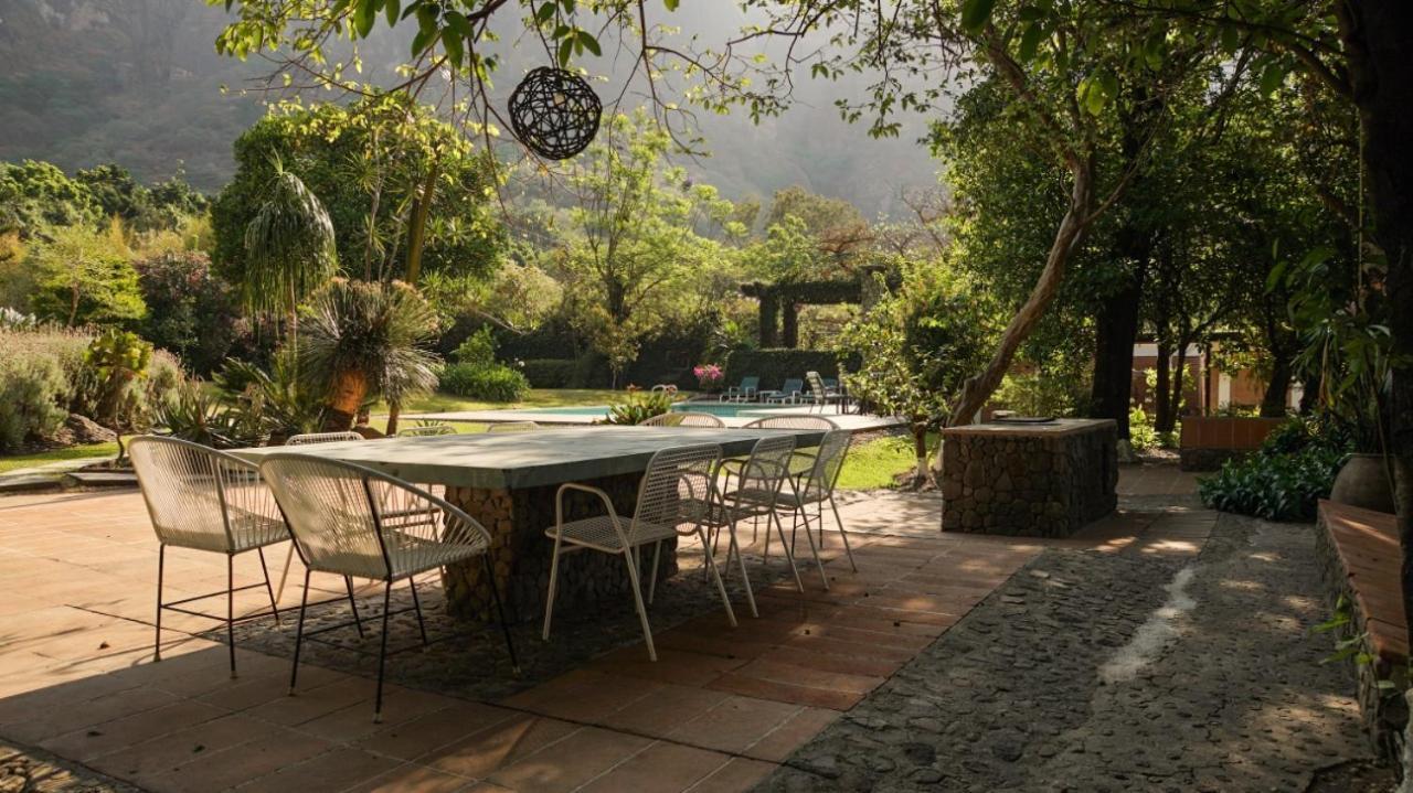 Rincon Meztitla Villa Tepoztlán Buitenkant foto