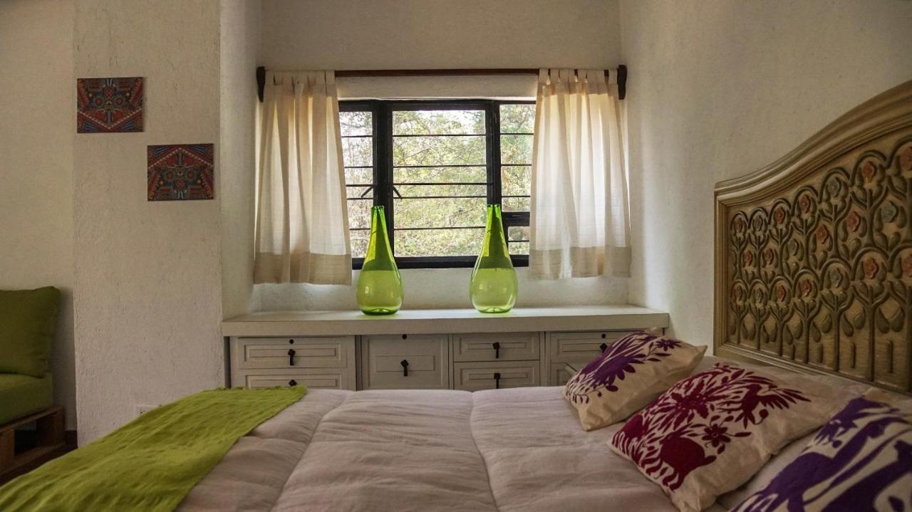 Rincon Meztitla Villa Tepoztlán Buitenkant foto