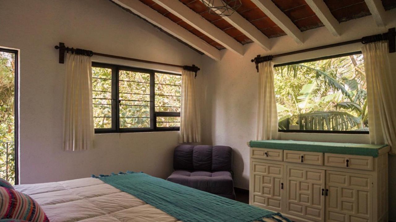 Rincon Meztitla Villa Tepoztlán Buitenkant foto