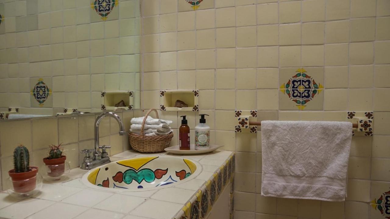 Rincon Meztitla Villa Tepoztlán Buitenkant foto