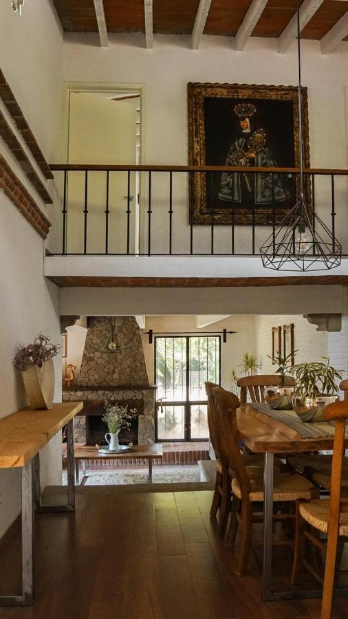 Rincon Meztitla Villa Tepoztlán Buitenkant foto